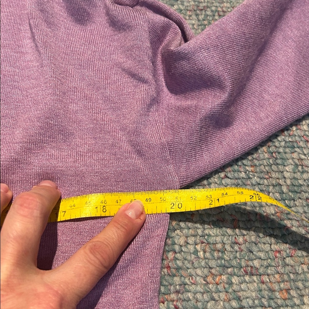 NWT Tribal Women's V-Neck Lavender Sweater Size Medium - Picture 8 of 10